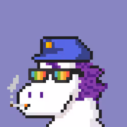 Pixel Unicorn #22