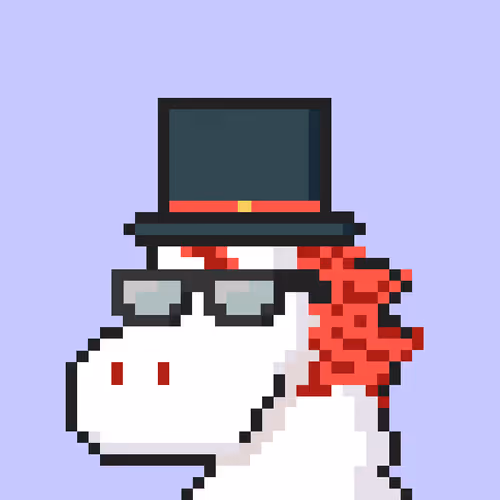 Pixel Unicorn #49