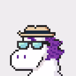Pixel Unicorn #19