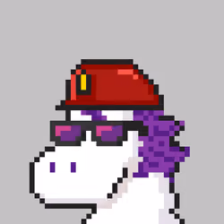 Pixel Unicorn #12