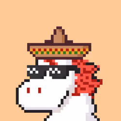 Pixel Unicorn #21
