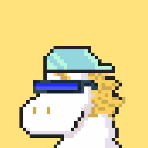 Pixel Unicorn #32