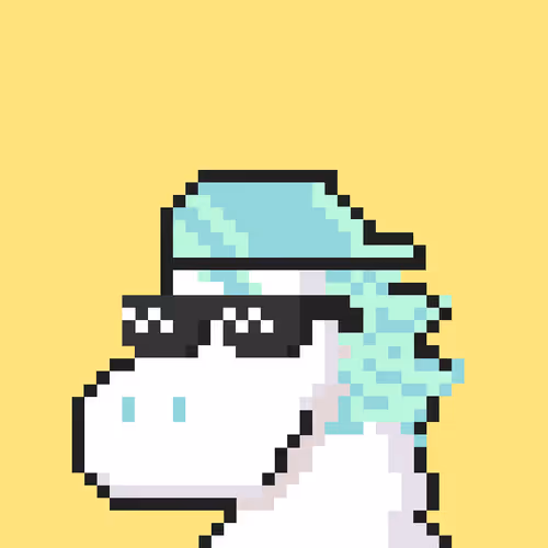Pixel Unicorn #64