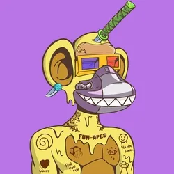 Fun Ape #1023