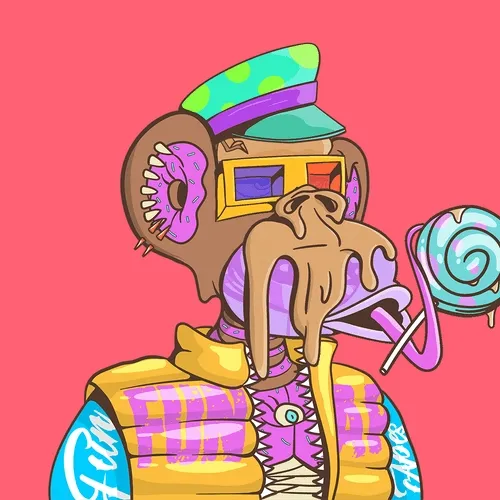 Fun Ape #8857
