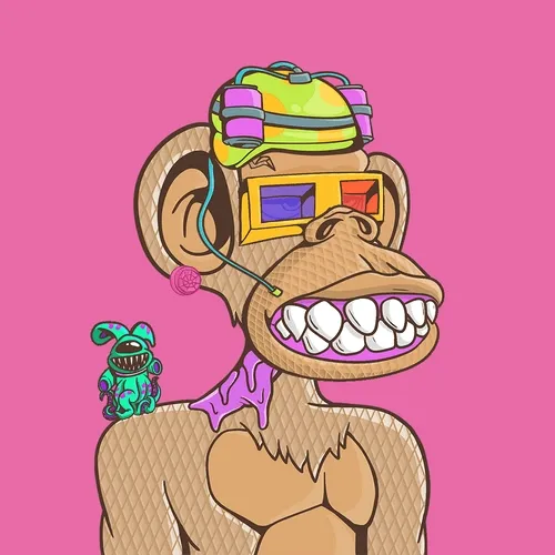 Fun Ape #8842