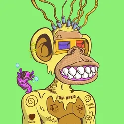 Fun Ape #3487