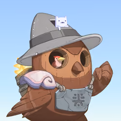 Moonbirds: Mythics #5868