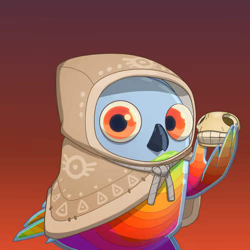 Moonbirds: Mythics #8307