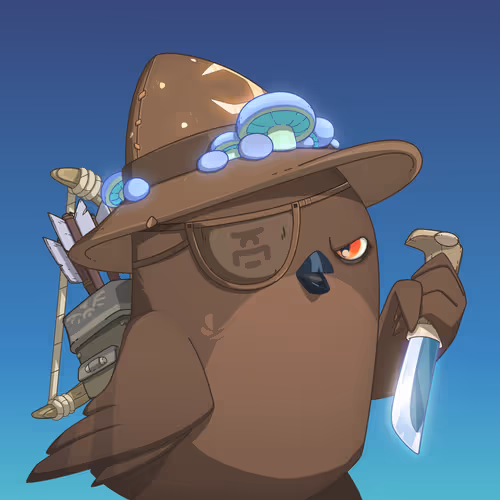 Moonbirds: Mythics #9774