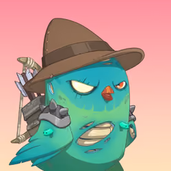 Moonbirds: Mythics #9581