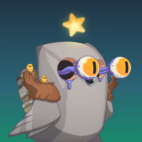 Moonbirds: Mythics #1307
