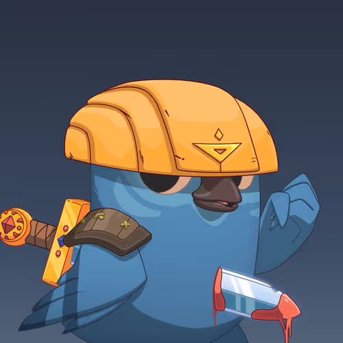 Moonbirds: Mythics #9731