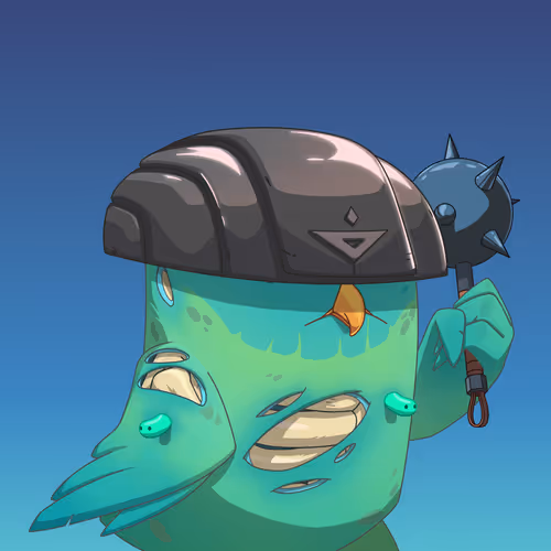 Moonbirds: Mythics #7518