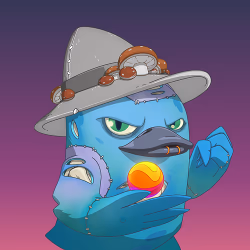 Moonbirds: Mythics #153