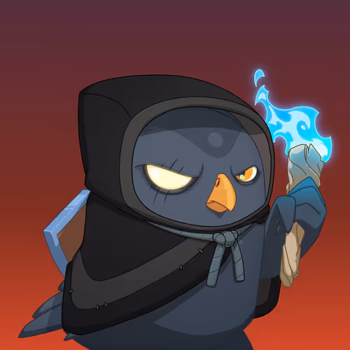 Moonbirds: Mythics #7480
