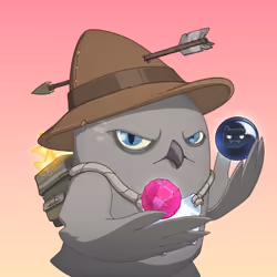 Moonbirds: Mythics #1235