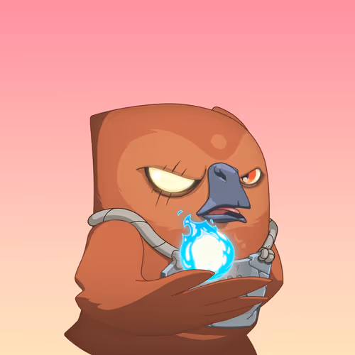 Moonbirds: Mythics #8740