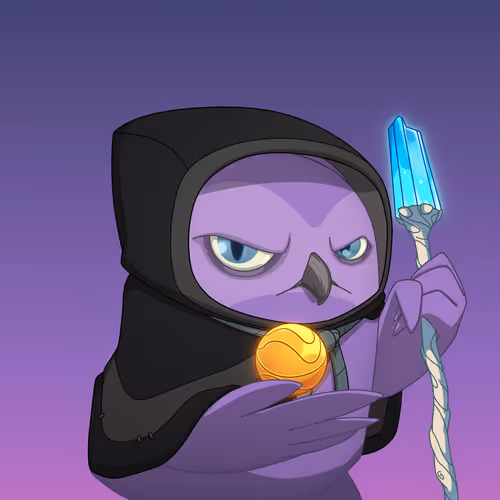 Moonbirds: Mythics #865