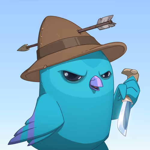 Moonbirds: Mythics #448