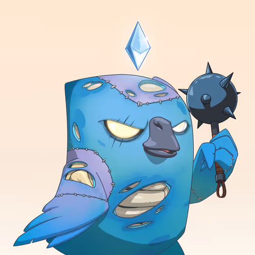 Moonbirds: Mythics #9755