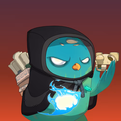 Moonbirds: Mythics #9100