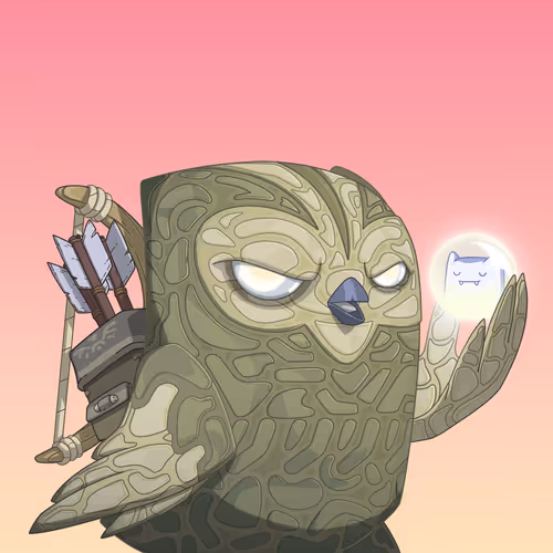 Moonbirds: Mythics #9736