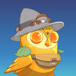 Moonbirds: Mythics #4796