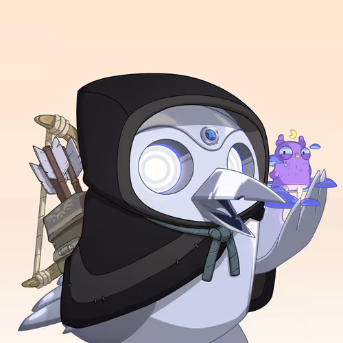 Moonbirds: Mythics #3494