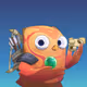 7858