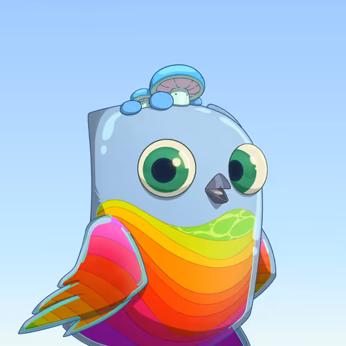 Moonbirds: Mythics #9496