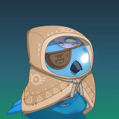Moonbirds: Mythics #136