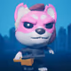 6664