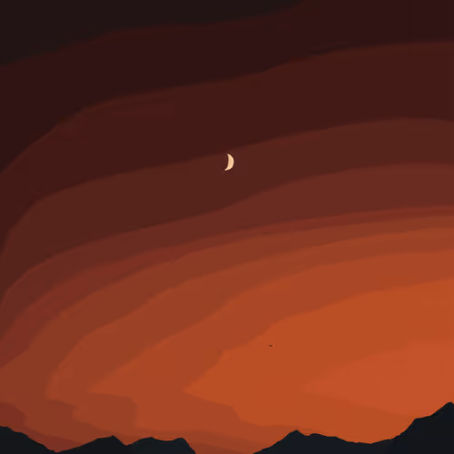 Evening Sky