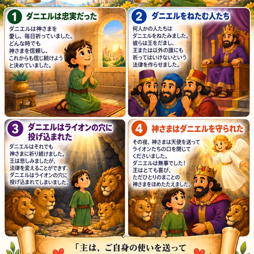 - 神さまは信じる人と共におられる
