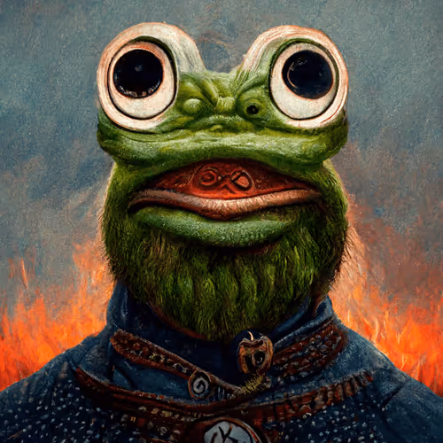 Pepe In Real Lifeirl