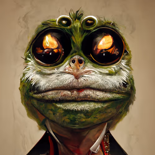 Pepe In Real Lifeirl