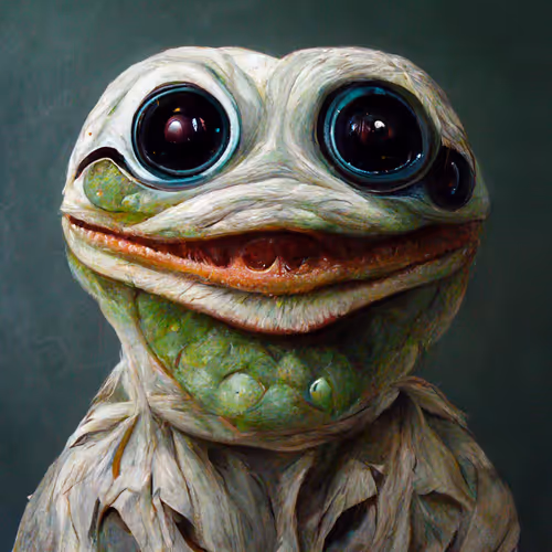 Pepe In Real Lifeirl