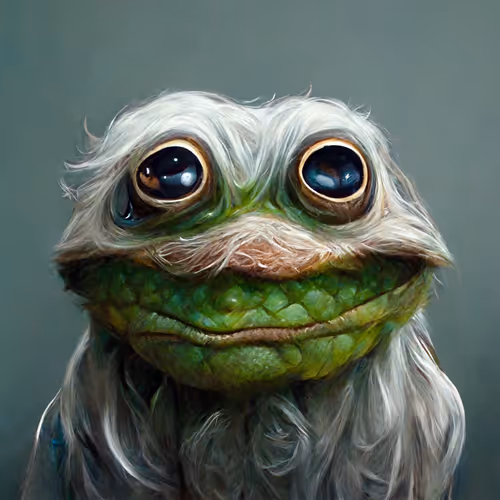 Pepe In Real Lifeirl
