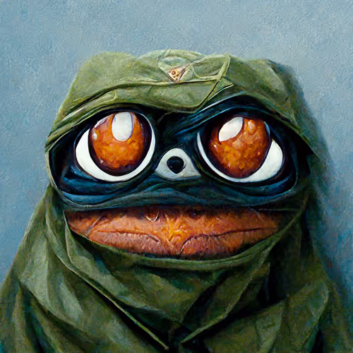 Pepe In Real Lifeirl