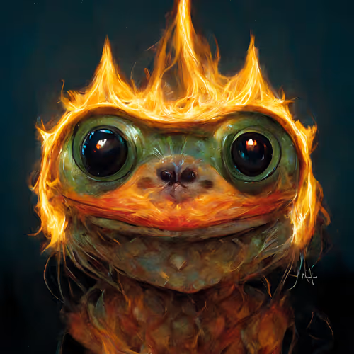 Pepe In Real Lifeirl