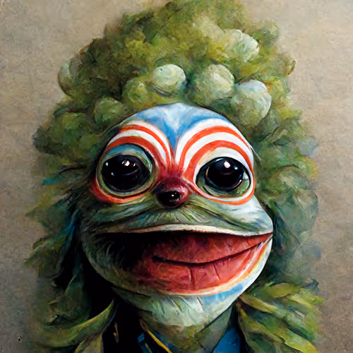 Pepe In Real Lifeirl