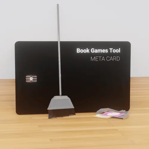 Book Games Tool - Meta Card