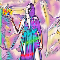 Meta Dress #7