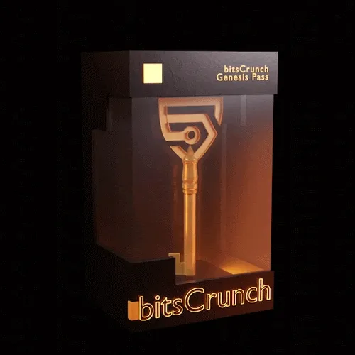 bitsCrunch Genesis Pass