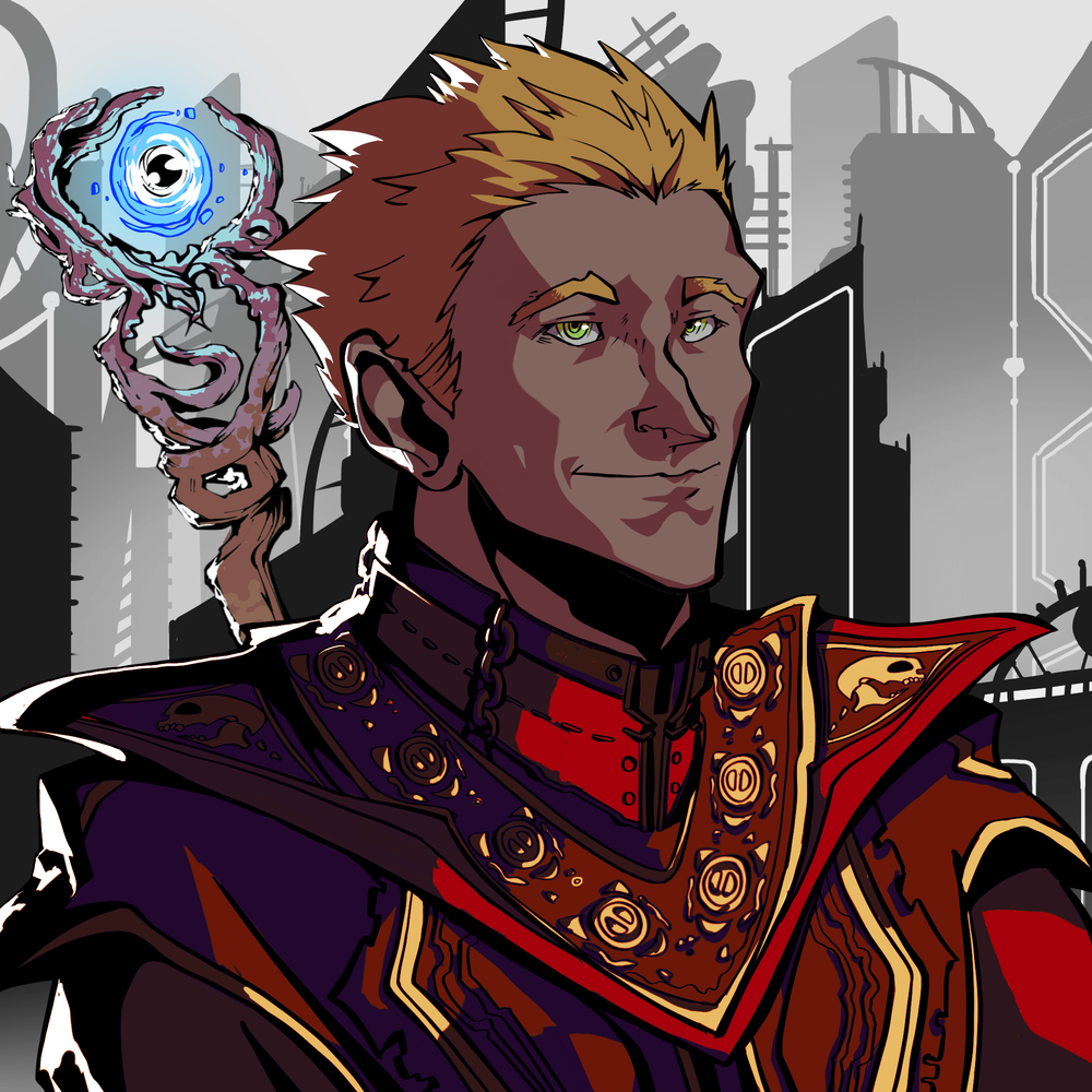 Riftwalker #5481のプロフィール画像設定のプレビュー - メルカリNFT