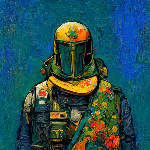 Stars Wars Psychedelics #36