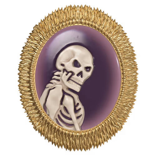 Exclusible Amedeo Crypto Cameo