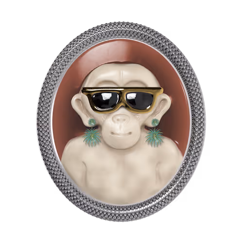 Exclusible Amedeo Crypto Cameo