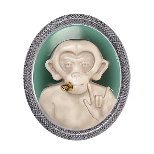 Exclusible Amedeo Crypto Cameo